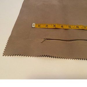 European square ultra suede pillow sham